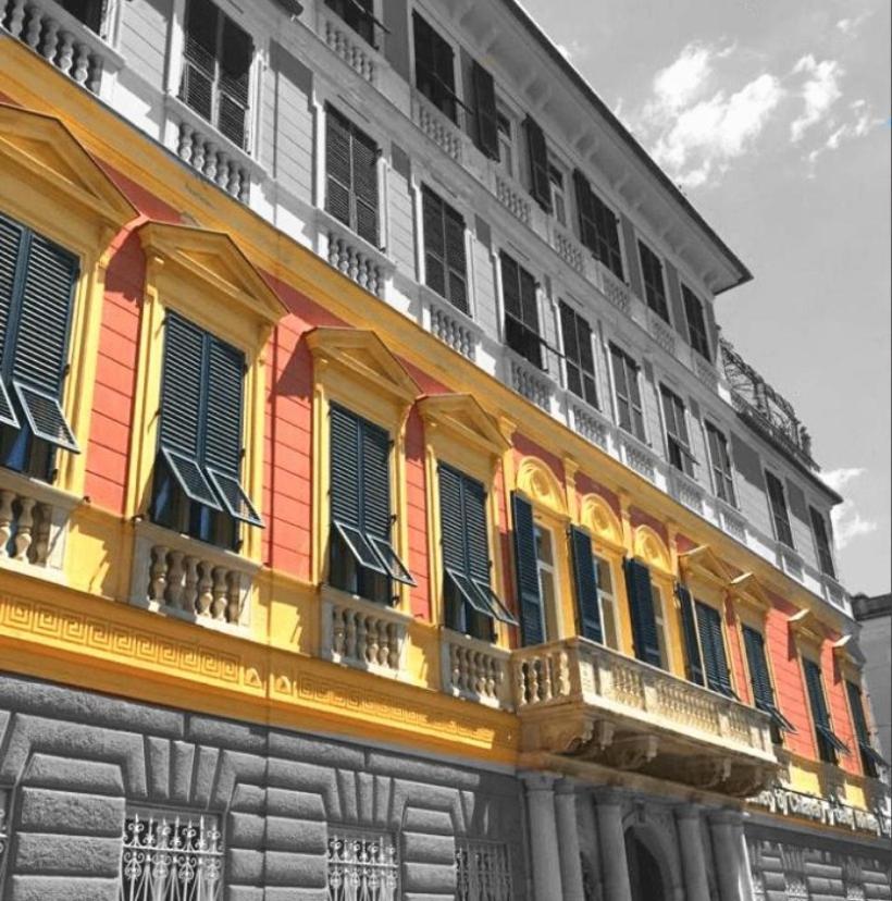 Hotel Palazzo Vannoni Levanto Kültér fotó