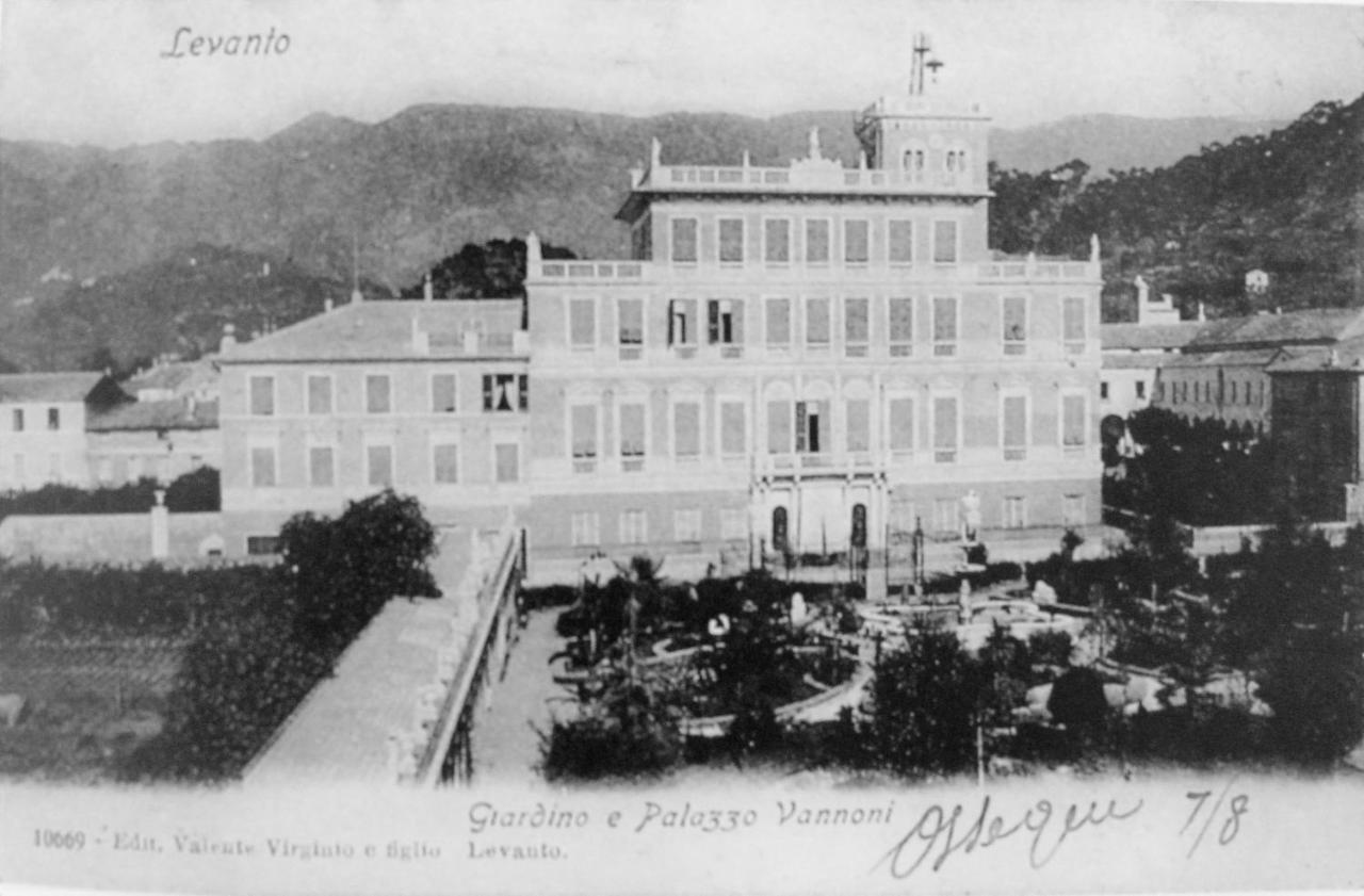 Hotel Palazzo Vannoni Levanto Kültér fotó